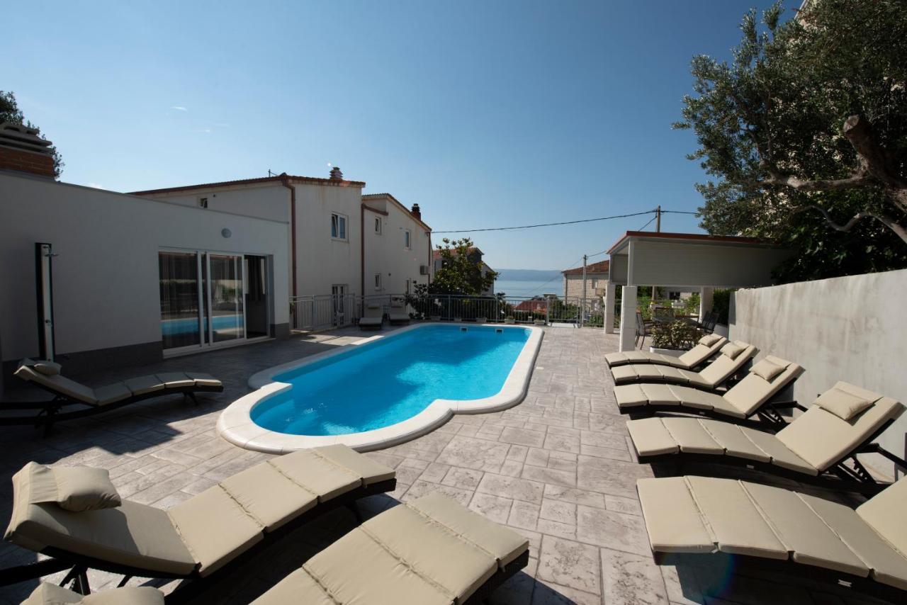Apartments Bevanda Подстрана Екстериор снимка
