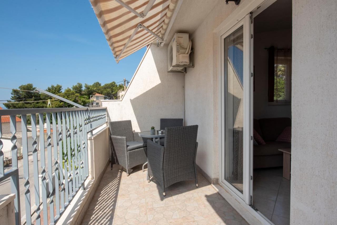 Apartments Bevanda Подстрана Екстериор снимка