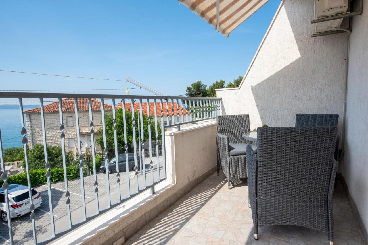 Apartments Bevanda Подстрана Екстериор снимка