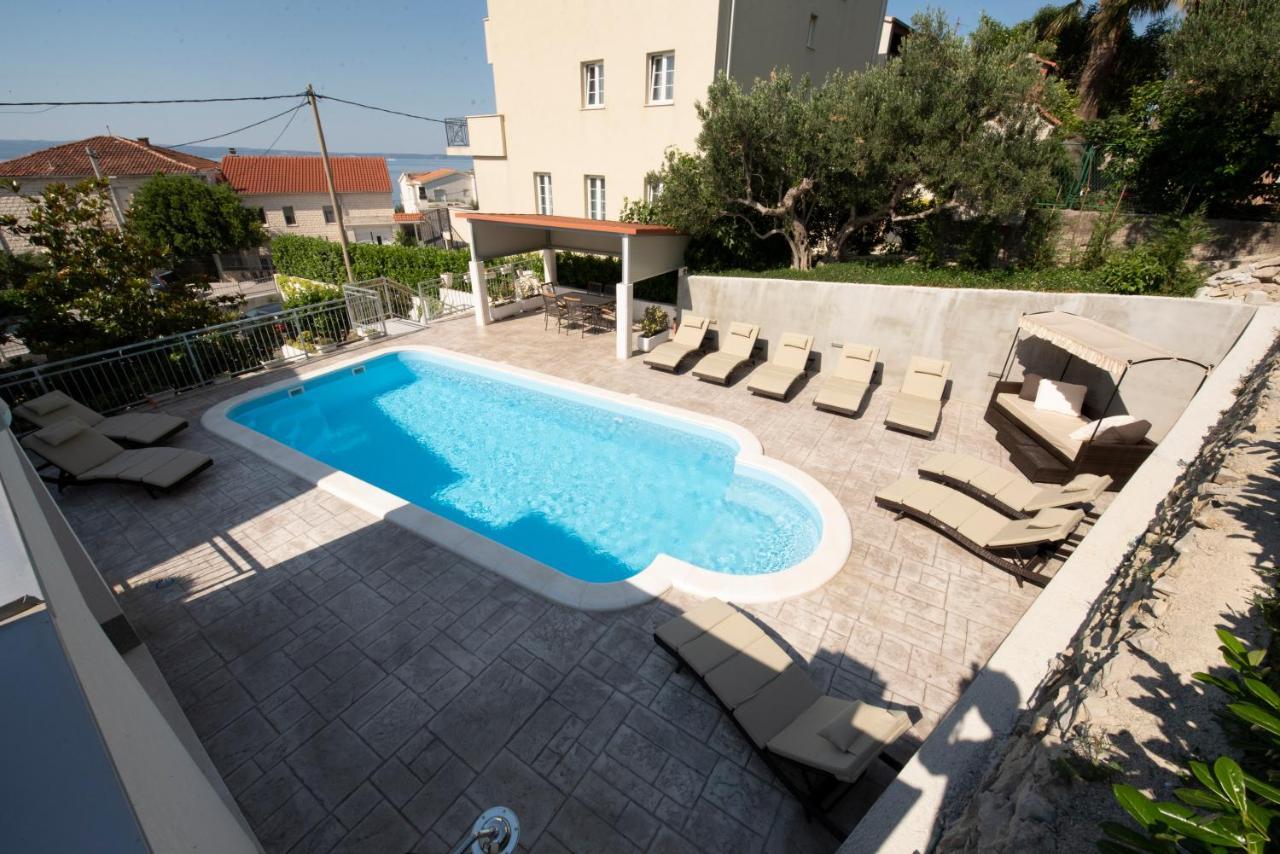 Apartments Bevanda Подстрана Екстериор снимка