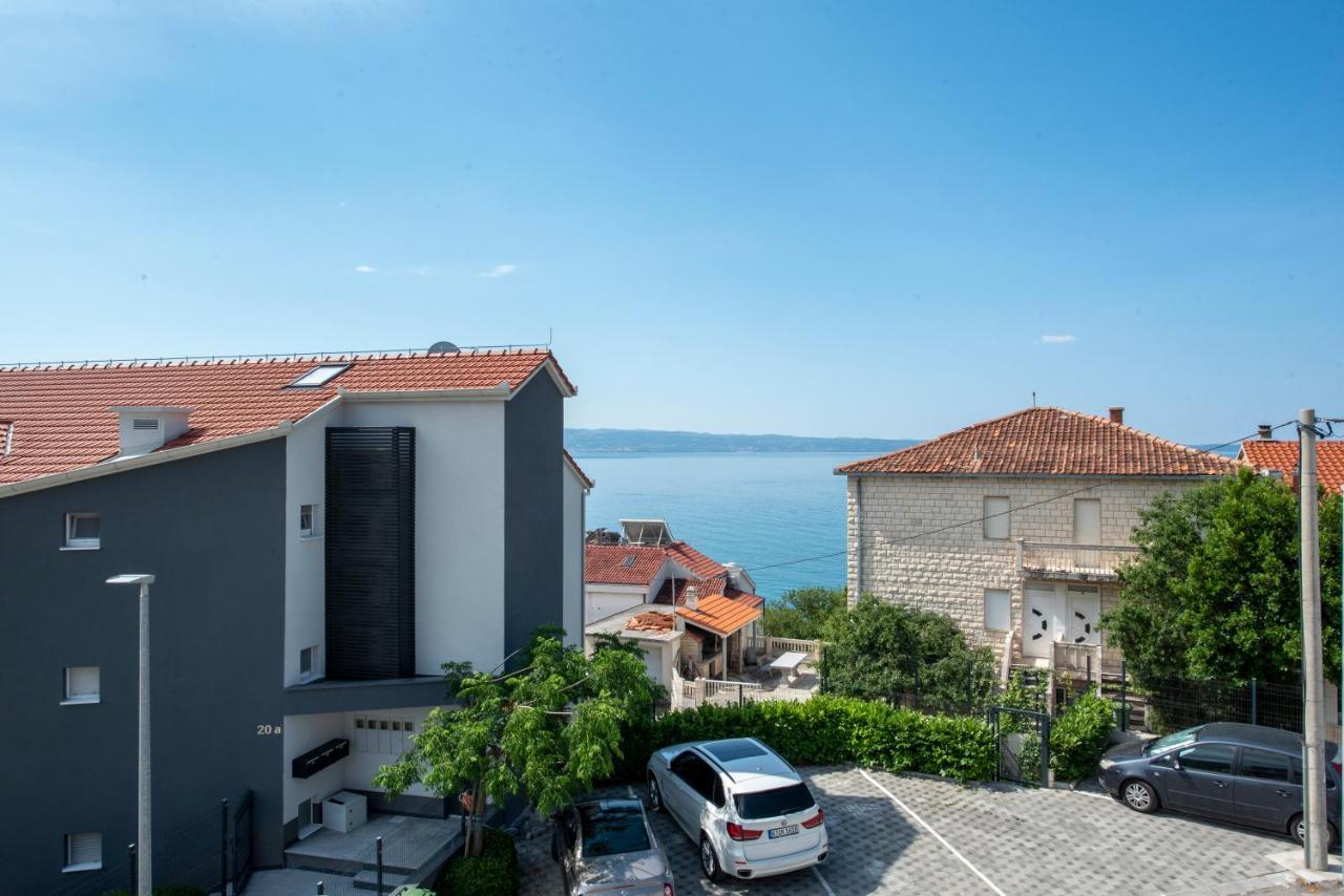 Apartments Bevanda Подстрана Екстериор снимка